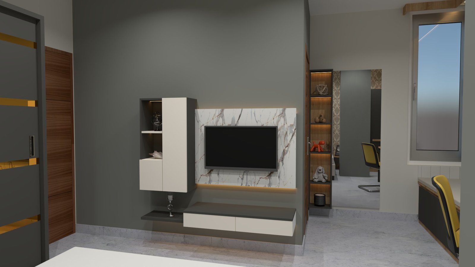 Modern Living Room Design